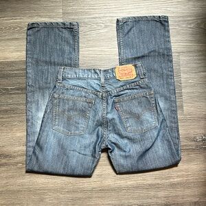 Boys Levi jeans 514 slim straight